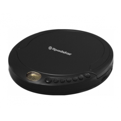 Roadstar Φορητό CD Player PCD-435NCD/BK Μαύρο